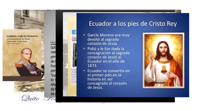 PROYECTO DE GABRIEL GARCIA MORENO " La Carta Negra" смотреть онлайн