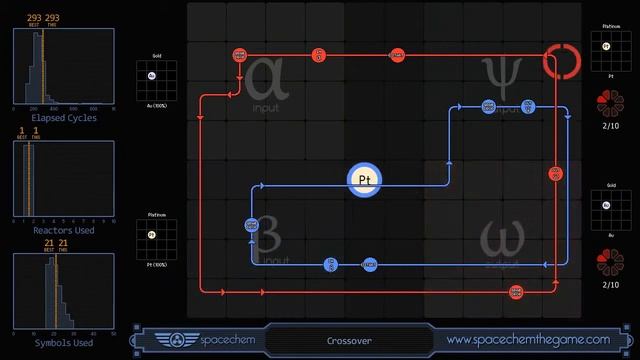 SpaceChem - this game makes me feel smart смотреть онлайн