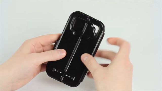 Чехол универсальный 4.7 с окошком смотреть онлайн