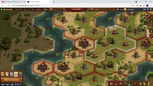 Forge of Empires GVG Basics смотреть онлайн
