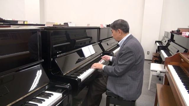 YAMAHA　U1M　富士楽器 смотреть онлайн