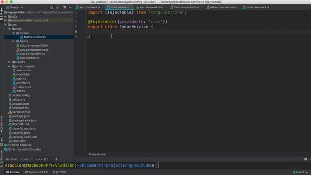 Angular - Быстрый курс за 60 минут смотреть онлайн