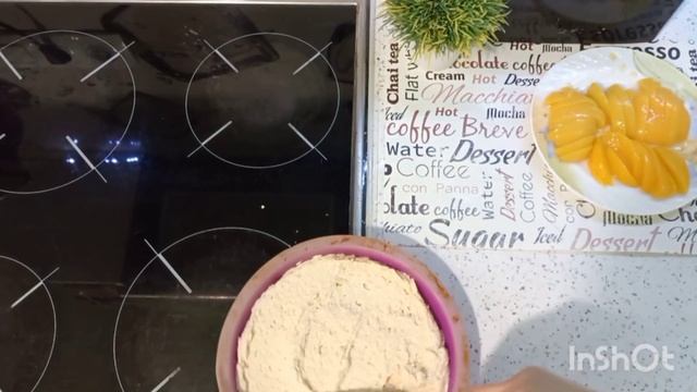 ПП манник с персиками / ПП завтрак/ ПП рецепт / ПП десерт смотреть онлайн