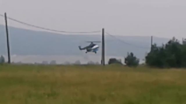 Вертолет Усть-Кут