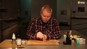 Часть 45. Изготовление шпатлевки для пробки. Продолжение. Rodbuilding с Д. Ганеевым. Anglers Lab