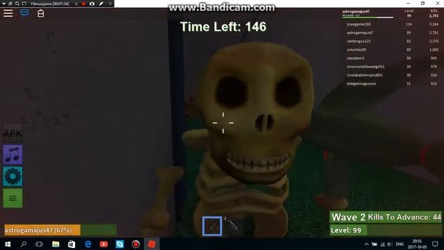 Level 100! | Roblox Zommbie Rush смотреть онлайн