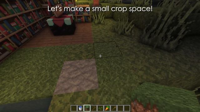 Lush Caves! 3 Simple Starter Bases for Survival Minecraft! #5 смотреть онлайн