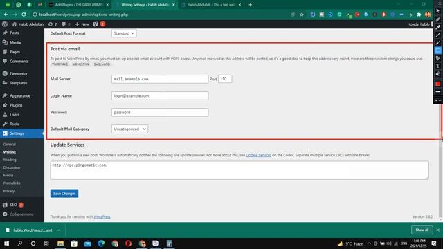 How to Manage Settings Tab in WordPress Website? WordPress Settings смотреть онлайн