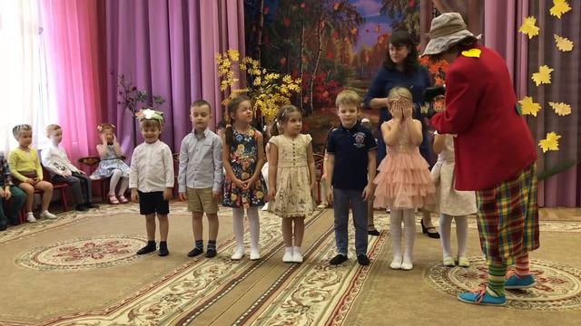 Праздник осени в детском саду часть 4 смотреть онлайн