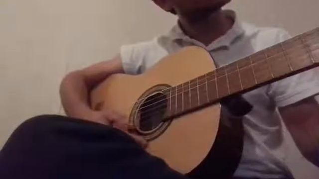 Guitare débutant #5 QUE JE T'AIME смотреть онлайн