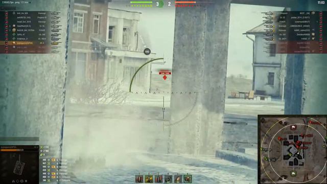 Ранговые бои World of Tanks. ИС4 старый дед может. 7195 общего. смотреть онлайн