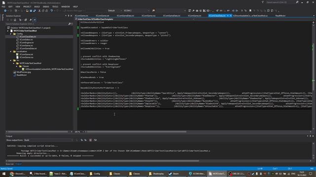 Как делать моды для XCOM 2 WOTC: Часть 2 - Создание нового класса бойцов