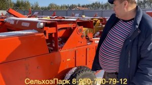 Купил 3 пресс-подборщика Sipma Z 224 | Отзыв о Сельхоз Парк