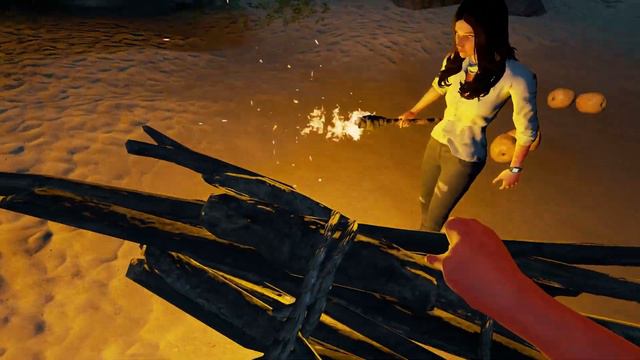 НАШ ПЛОТ СБЕЖАЛ | Stranded Deep смотреть онлайн