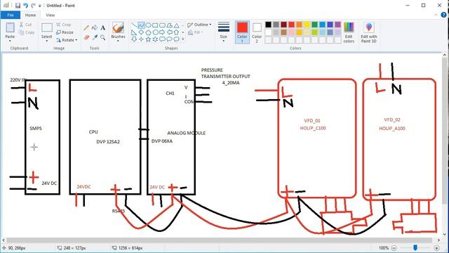 How to control multi Pumps/Motor with modbus & PID programming in Delta PLC? смотреть онлайн