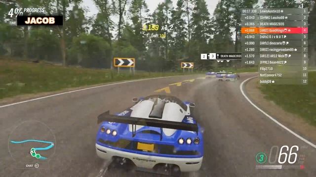Forza Horizon 4 : The ULTIMATE Koenigsegg CCGT!! (Presented by Elgato, Race 6) смотреть онлайн