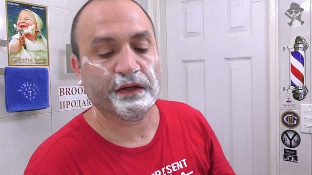 ? И как этим брились 120 лет назад? Kampfe Star Razor, Colonel Conk Soap, Yaqi Brush Clubman Pinaud смотреть онлайн