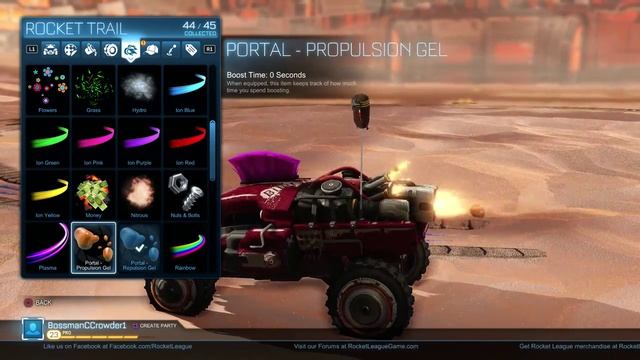 Rocket League: Chaos Run (PS4) смотреть онлайн
