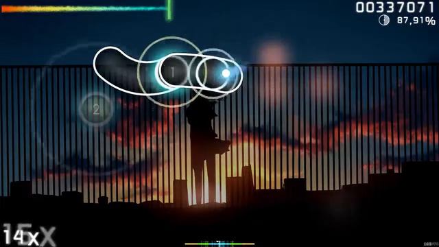 Osu! - Vagrant (Feint) смотреть онлайн