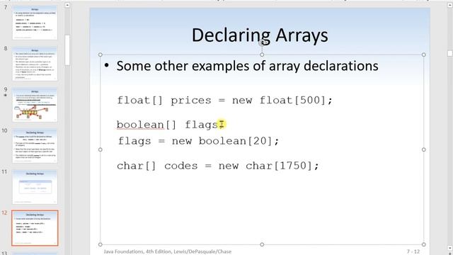 11 Introduction to arrays in Java (the most important data structure in computing) смотреть онлайн