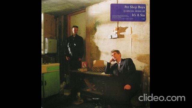 Pet Shop Boys - It's A Sin (Disco Mix) смотреть онлайн