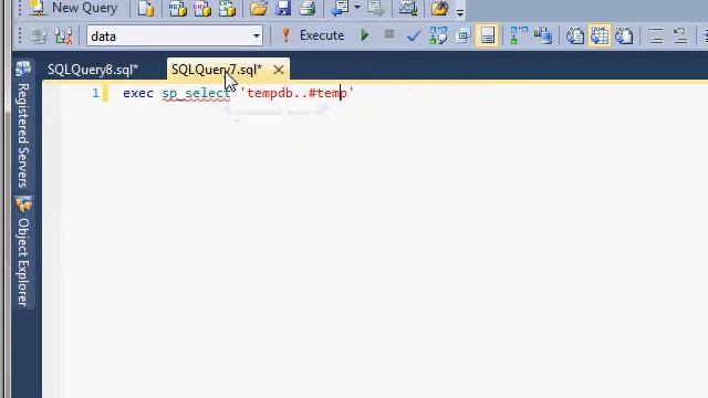 Query temp table from different connection on SQL Server смотреть онлайн