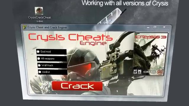 Crysis 3 Crack and Cheat смотреть онлайн