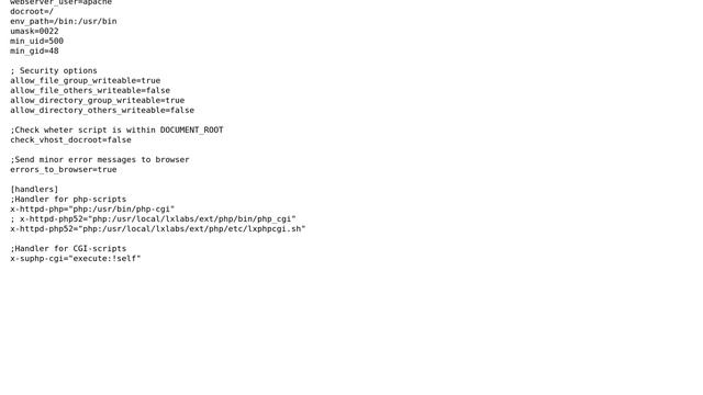 DevOps & SysAdmins: suphp error Directory / is not owned by admin смотреть онлайн