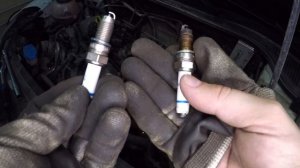 Замена свечей Шкода Рапид | Пробег 70 000