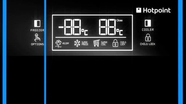 Hotpoint SXBD Fridge Freezer смотреть онлайн