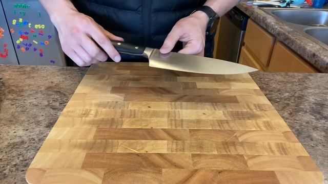 Wusthof Classic Ikon 8" Chef Knife Mini Review смотреть онлайн