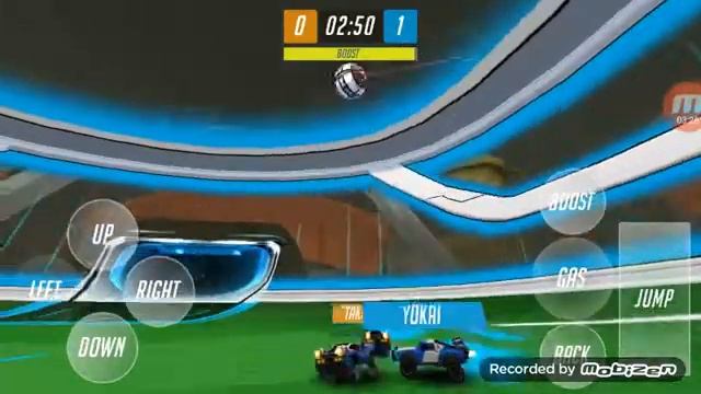 Мы играем в Rocketball Champions Cup