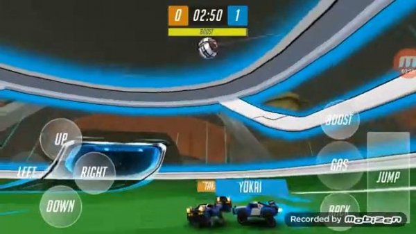Мы играем в Rocketball Champions cup