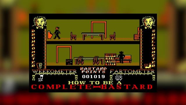 Playing How To Be A Complete Bastard On The Amstrad CPC! смотреть онлайн