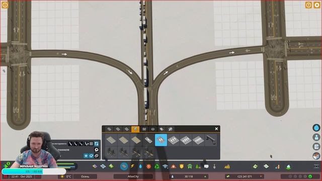 Cities Skylines 2 - Реалистичная застройка / перестройка Часть 2 #7 [4K] смотреть онлайн