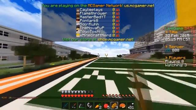 Майнкрафт онлайн видео. Minecraft Survival Games смотреть онлайн