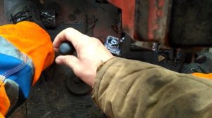 Переключения передач на тракторе Т-25 с двумя рычагами