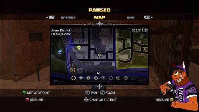 Saints Row - All 60 CD locations