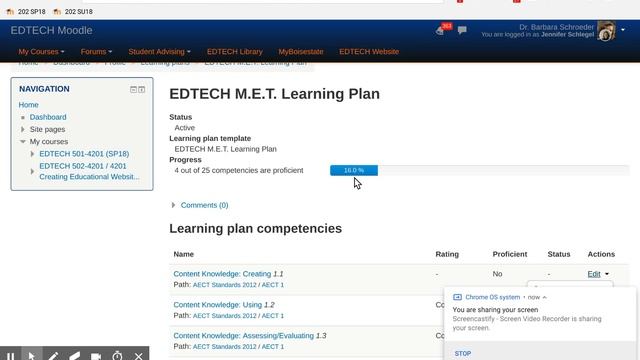 Learning Plans in Moodle смотреть онлайн