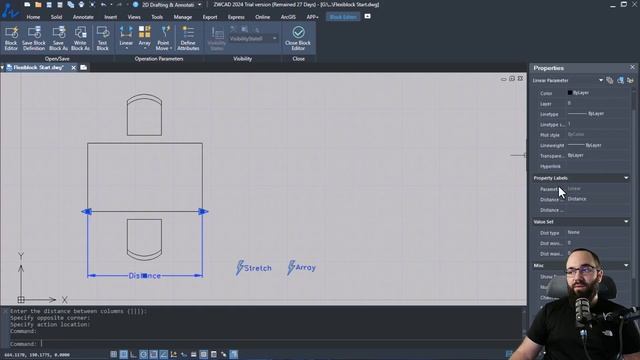 ZWCAD 2024 - New Features: Point Cloud, Flexi Block, Area Plan смотреть онлайн