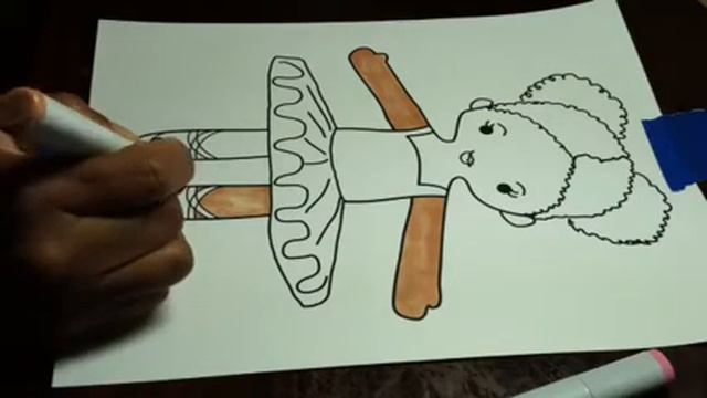 Watercolor markers смотреть онлайн