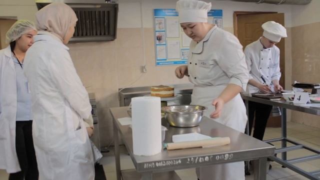 Компетенция "Кондитерское дело" WS 2023 смотреть онлайн