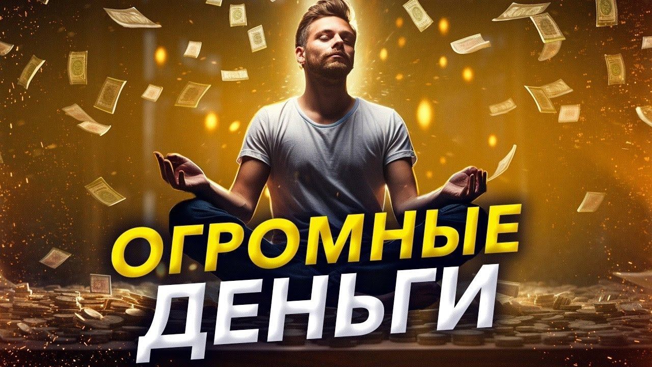 Просто ВКЛЮЧИ и ПРИВЛЕКАЙ ОГРОМНЫЕ ДЕНЬГИ / Слушай Аффирмации на Финансовое Изобилие смотреть онлайн