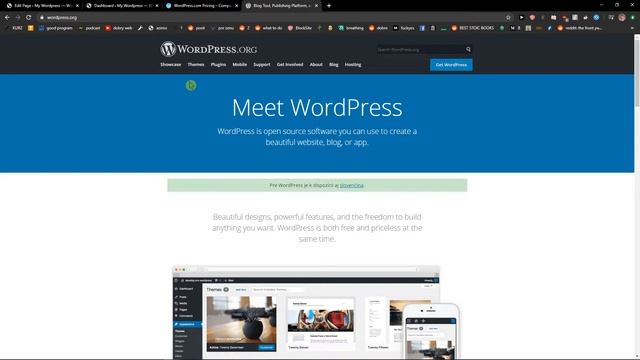 Wordpress.com vs Wordpress.org (why you should convert website смотреть онлайн