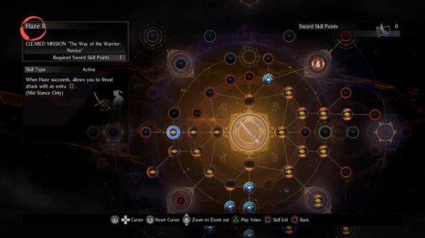 Nioh 2 - Katana Build - Master Swordsman