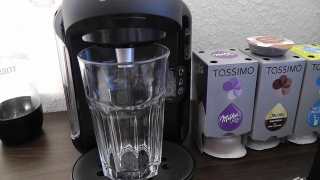 Bosch Tassimo VIVY TAS 1252 Produktvideo Deutsch смотреть онлайн