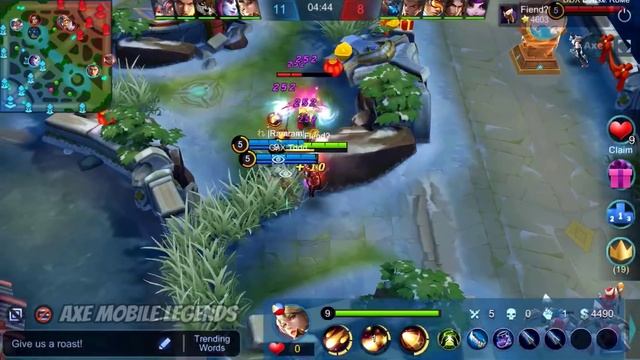 SAVAGE!! 18 Kills Kimmy Jungle Emblem + Hybrid Build - Top 1 Global Kimmy Fiend? - Mobile Legends смотреть онлайн