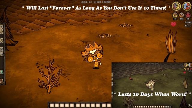 Don't Starve Character Guide: Wagstaff смотреть онлайн