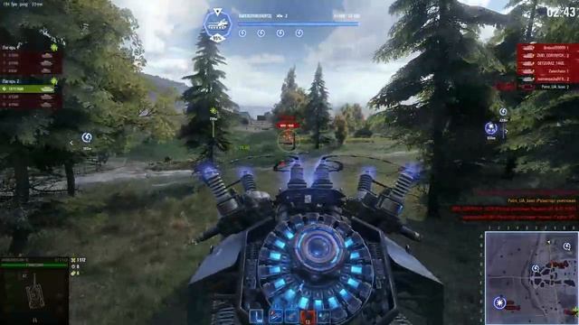 2 бой на блицтрагере