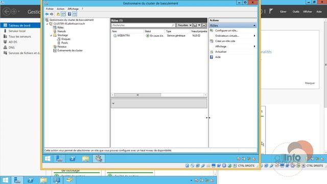 Windows 2012R2 - Clustrer à basculement Partie 2 смотреть онлайн